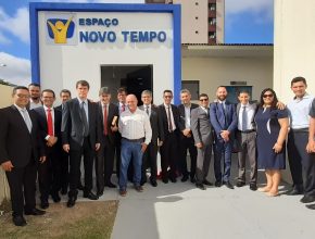 Espaço Novo Tempo é inaugurado no sul de Rondônia