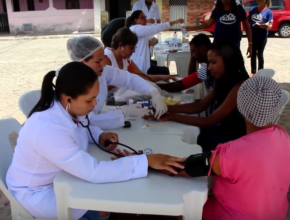 Quase 21 mil voluntários trocam as férias pela Missão Calebe na Bahia e em Sergipe
