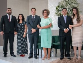 Ordenação oficializa ministério de três pastores em Goiás