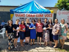 Diversas ações marcam projeto dos dez dias de oração em Goiás