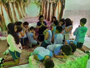 Escola adventista cria “jardim de oração” para alunos e funcionários