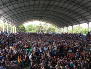 Acampamento de Verão reúne 5 mil pessoas no oeste baiano