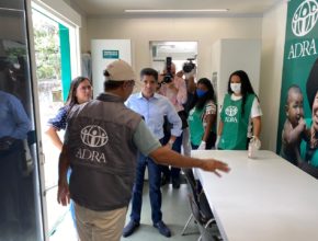 Caminhão da ADRA chega em Salvador para atender população de rua contra coronavírus