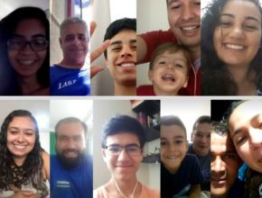 Adventistas de Brasília fazem visita on-line a fiéis em quarentena