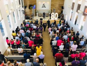 Igreja Adventista Central de Marília comemora 80 anos