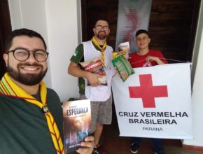 Igreja se mobiliza em arrecadar alimentos para famílias carentes