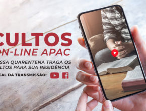 Cultos on-line APaC