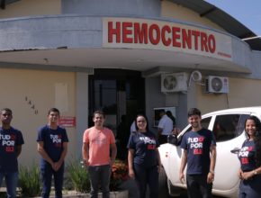 Ação voluntária de jovens adventistas ajuda a abastecer banco de sangue em Ji-Paraná