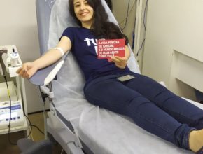 Jovens adventistas abastecem bancos de sangue em Brasília