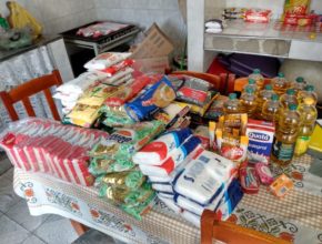 Igrejas adventistas arrecadam mais de 77 toneladas de alimentos no feriado da Páscoa