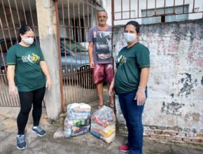 Voluntários arrecadam e doam cerca de 6 mil cestas de alimentos em SP