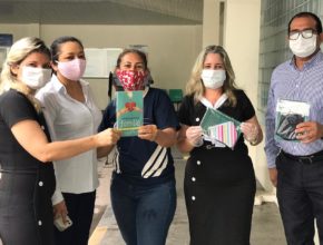 Voluntárias produzem 5 mil máscaras para área de saúde em Manaus