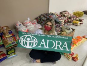 Projetos da ADRA garantem alimentos em meio à crise