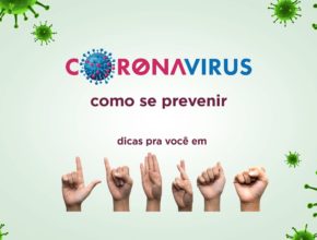 Vídeo em Libras traz dicas de prevenção ao coronavírus
