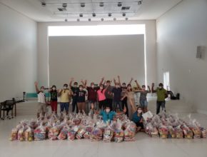 Ação solidária Adventista oferece troca de alimentos por máscaras e ajuda famílias em Marabá