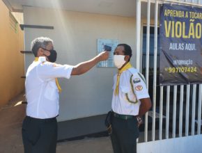 Cumprindo medidas de segurança, Igrejas Adventistas reabrem e recebem fiéis em Goiás