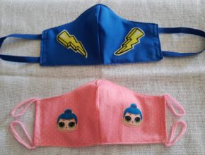 Fiéis realizam concurso para motivar confecção de máscaras infantis