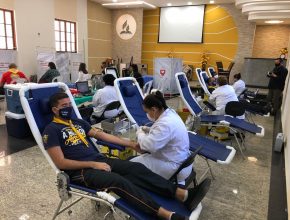 Templo de Igreja Adventista vira ponto de doação de sangue do HEMORIO