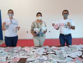 Costureiras de esperança: projeto pretende confeccionar e doar mais de cinco mil máscaras