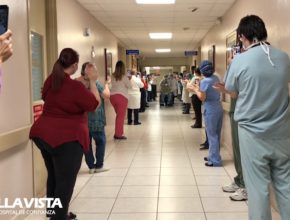 Hospital Adventista de Porto Rico celebra cura de médico residente