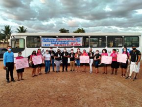 Ação homenageia servidores da Vigilância Sanitária no Sul do Pará