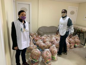 Voluntários arrecadam seis toneladas de alimentos no Rio Grande do Sul