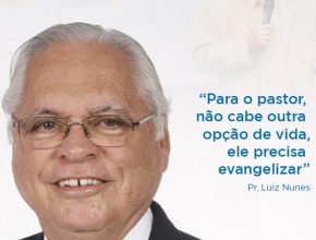 Pastor Luiz Nunes falece aos 79 anos