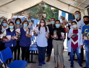 Enfermeiros são homenageados pela Ação Solidária Adventista em Joinville
