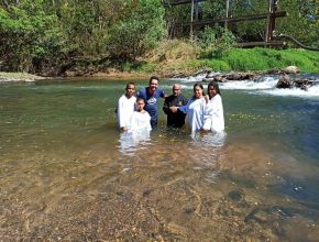 Garimpeiro já levou centenas de pessoas ao batismo por meio do discipulado