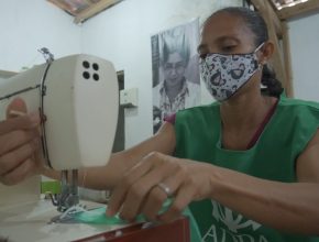 ADRA entrega mais de 2 mil máscaras para hospital na Bahia