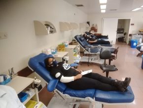 Voluntários se unem para elevar estoques de bancos de sangue