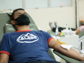 Calebes doam sangue para reforçar estoque em Curitiba