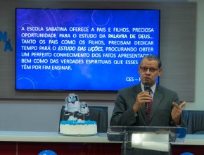 Live para Bahia e Sergipe quer 100 mil assinantes da lição da Escola Sabatina