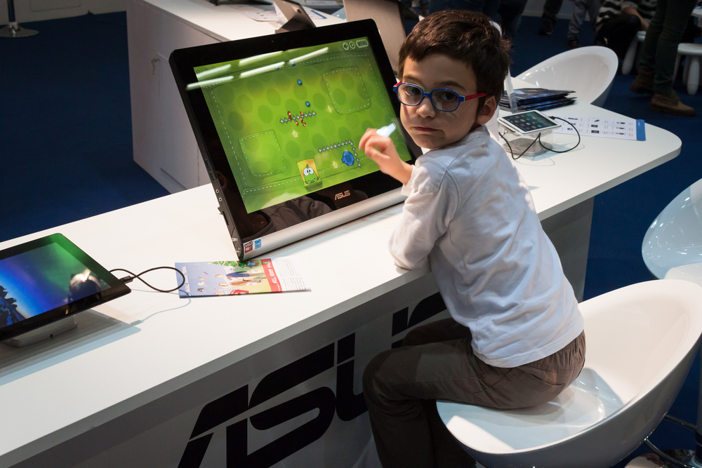 Jogos digitais infantis: um universo de possibilidades no desenvolvimento  das crianças, Gente