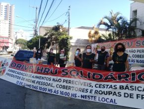 Projeto solidário aquece região norte e leste de São Paulo