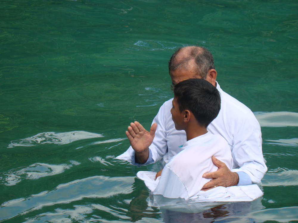 O que invalida o batismo?