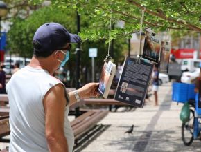 Capixabas usarão criatividade na entrega de livros