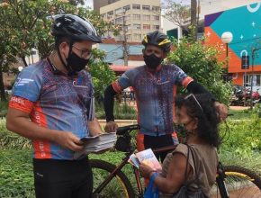 Entrega de moto, bike e em árvores marcam Impacto Esperança no Oeste paulista