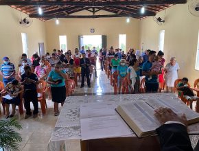 Novas igrejas adventistas são oficialmente organizadas no sul do Maranhão