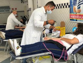 Gincana incentiva doação de sangue e mobiliza alunos da zona sul de São Paulo