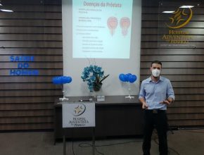 Novembro Azul: Hospital Adventista do Pênfigo fornece exame gratuito para funcionários