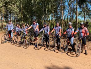 Grupo usa bicicleta para melhorar saúde física e espiritual na Pandemia