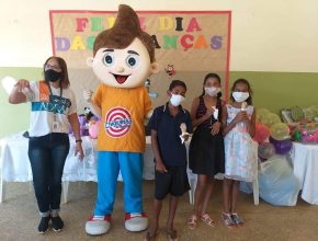 ADRA realiza projeto para mais de 200 crianças e adolescentes em Planaltina de Goiás