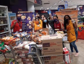 Mutirão de Natal distribui mais de 358 toneladas de alimentos no Rio de Janeiro