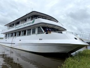 “Igreja que Navega” conclui atividades do ano no Amazonas