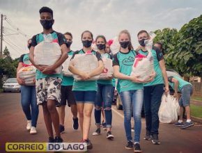 Missão Calebe mobiliza 1500 voluntários durante as férias no oeste do Paraná