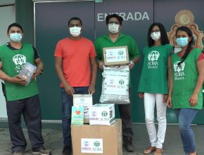 Agências entregam equipamentos de proteção individual a centros de saúde em Manaus