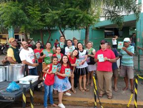 Mais que alimento, o projeto Sopão Solidário distribui amor e esperança em Imperatriz