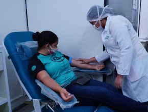 Mais de 300 Calebes doam sangue no norte da Bahia
