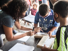 Projeto promove conexão familiar e auxílio integral a comunidade mexicana
